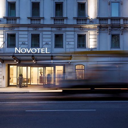 Novotel Wien City Dış mekan fotoğraf
