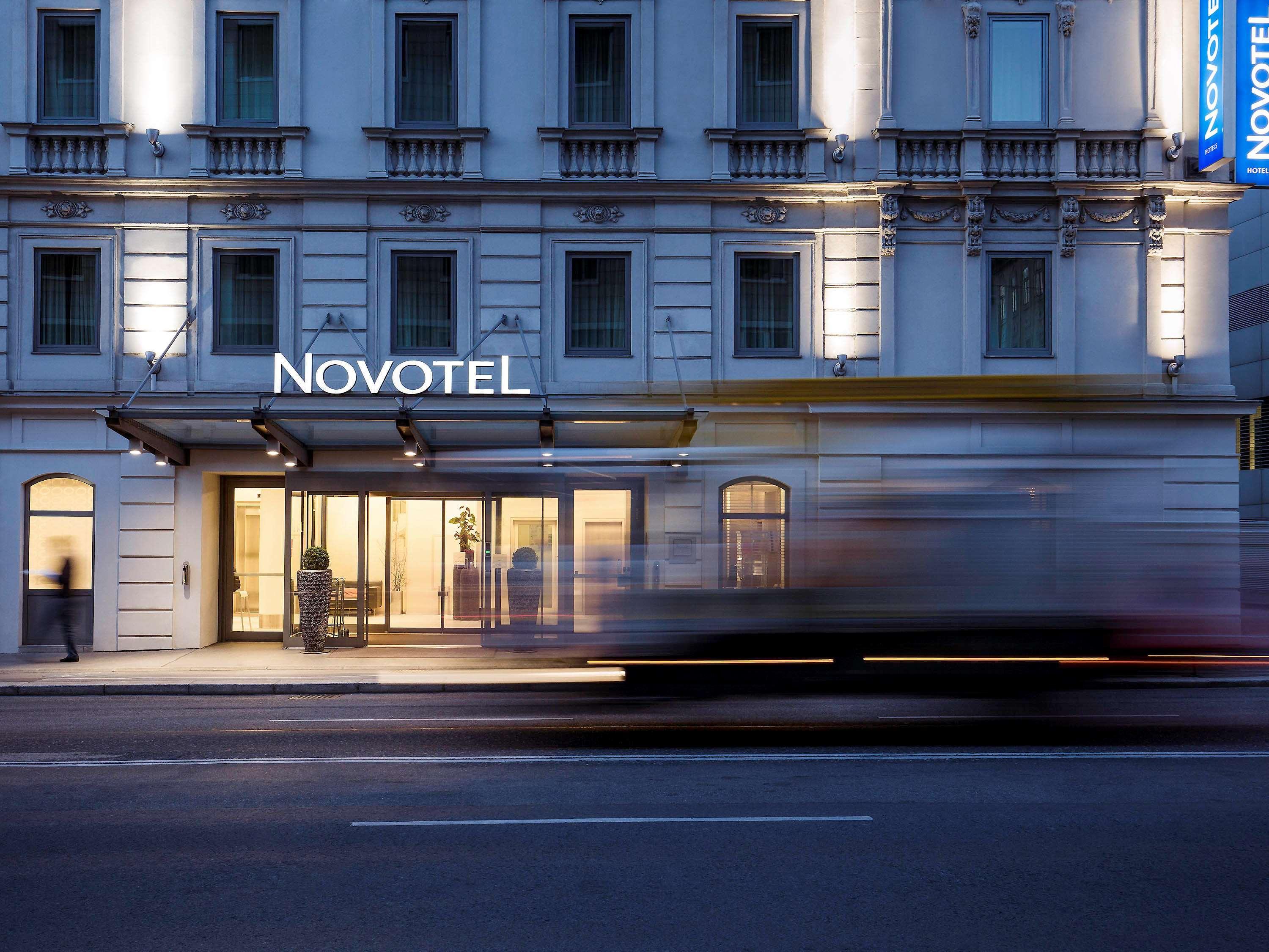 Novotel Wien City Dış mekan fotoğraf